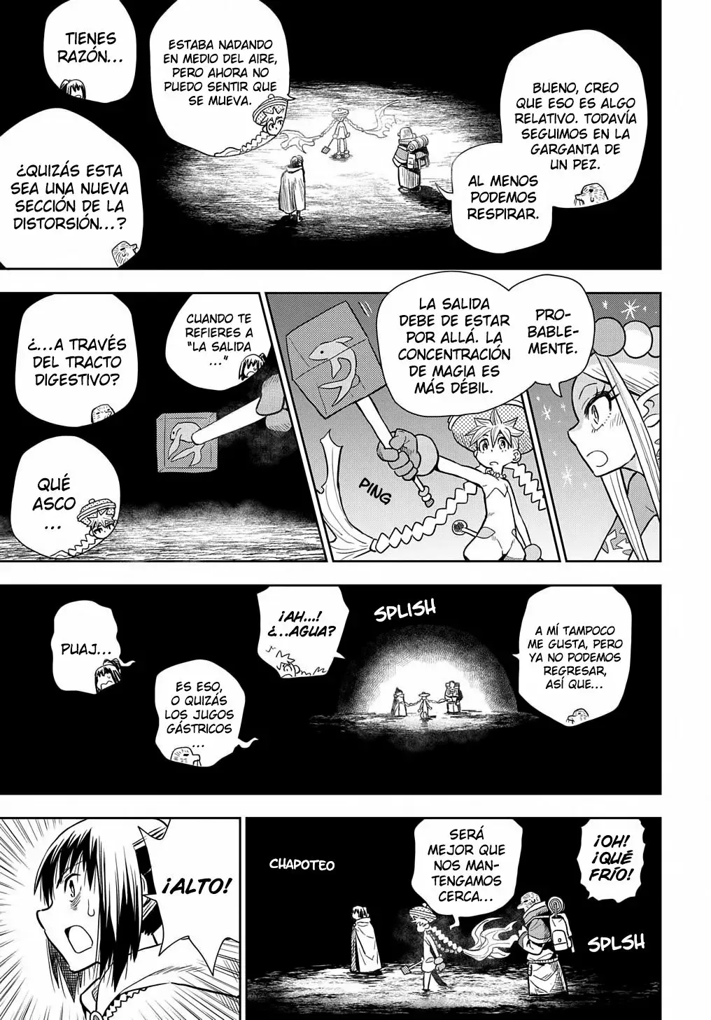 World End Solte Capitulo 6: Escape de la Espiral página 32