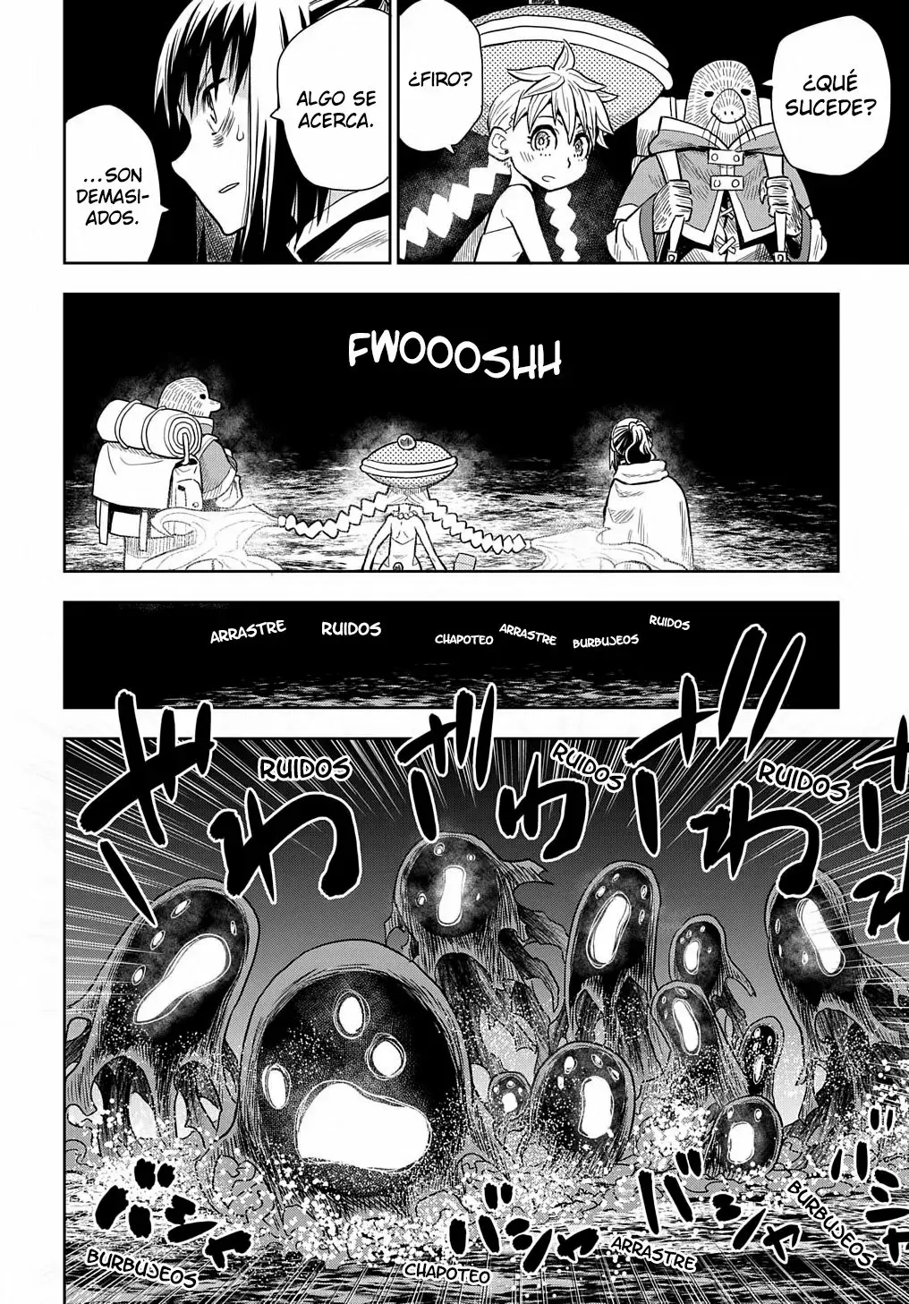 World End Solte Capitulo 6: Escape de la Espiral página 33