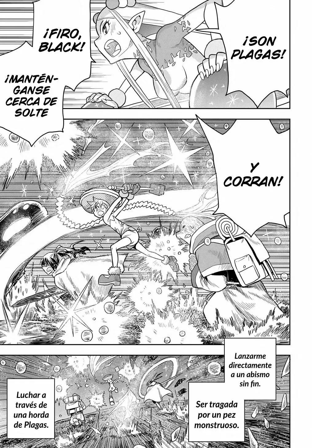 World End Solte Capitulo 6: Escape de la Espiral página 34