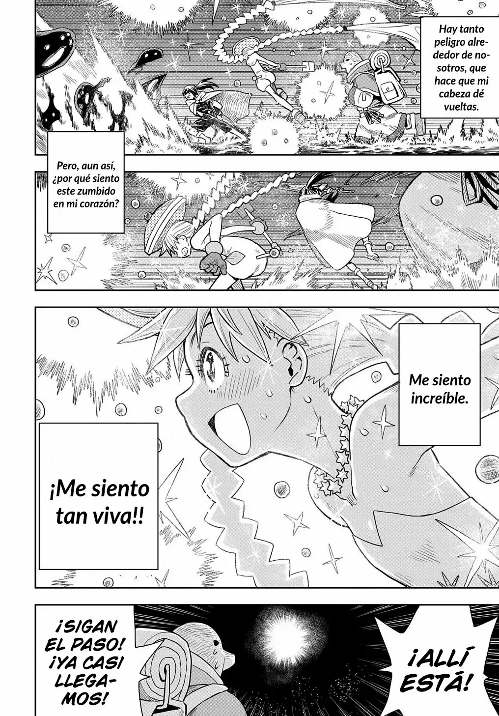 World End Solte Capitulo 6: Escape de la Espiral página 35