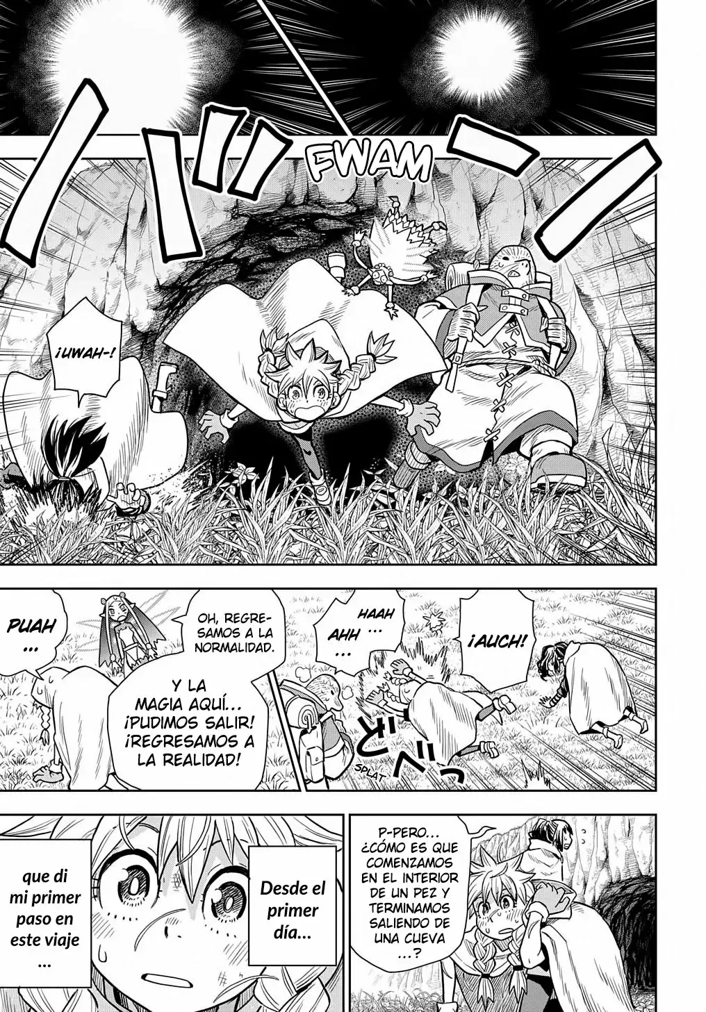 World End Solte Capitulo 6: Escape de la Espiral página 36