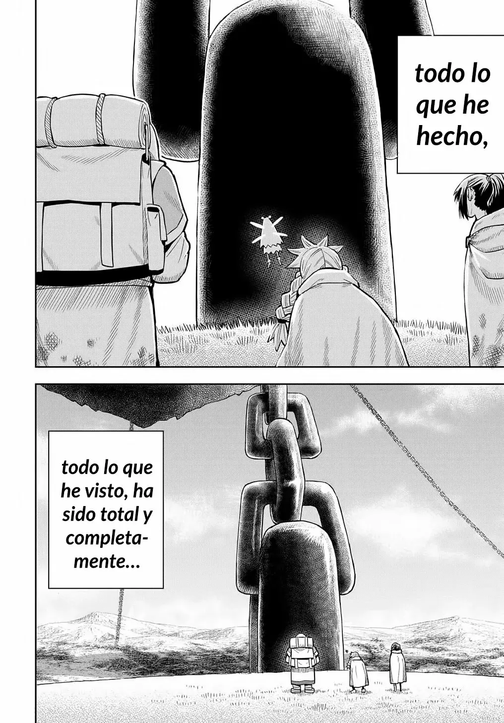 World End Solte Capitulo 6: Escape de la Espiral página 37