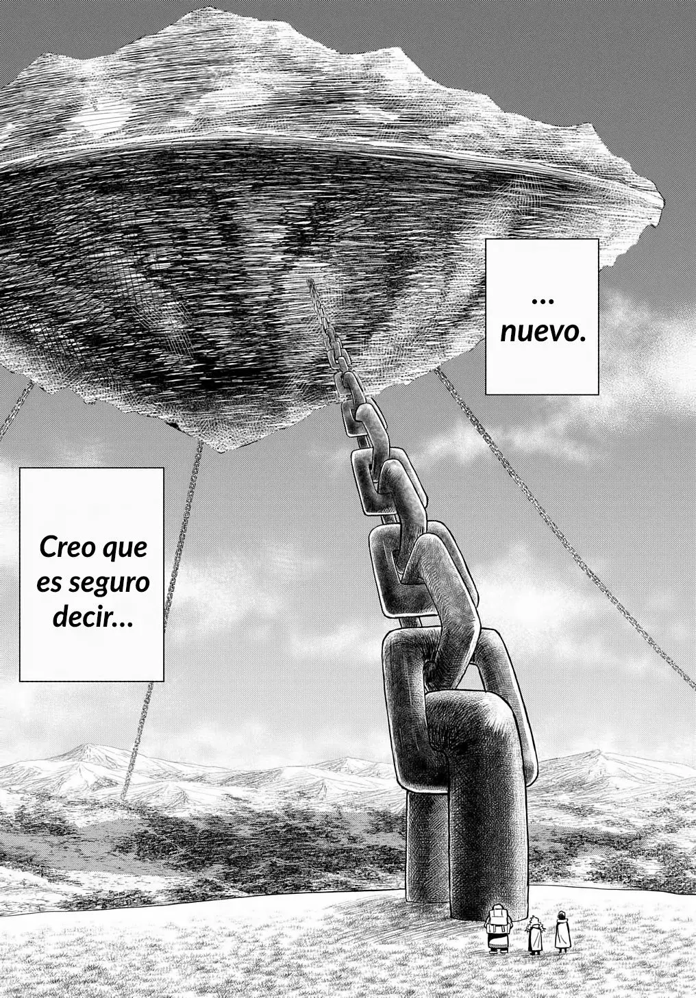 World End Solte Capitulo 6: Escape de la Espiral página 38