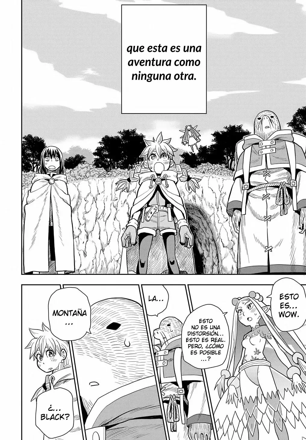 World End Solte Capitulo 6: Escape de la Espiral página 39