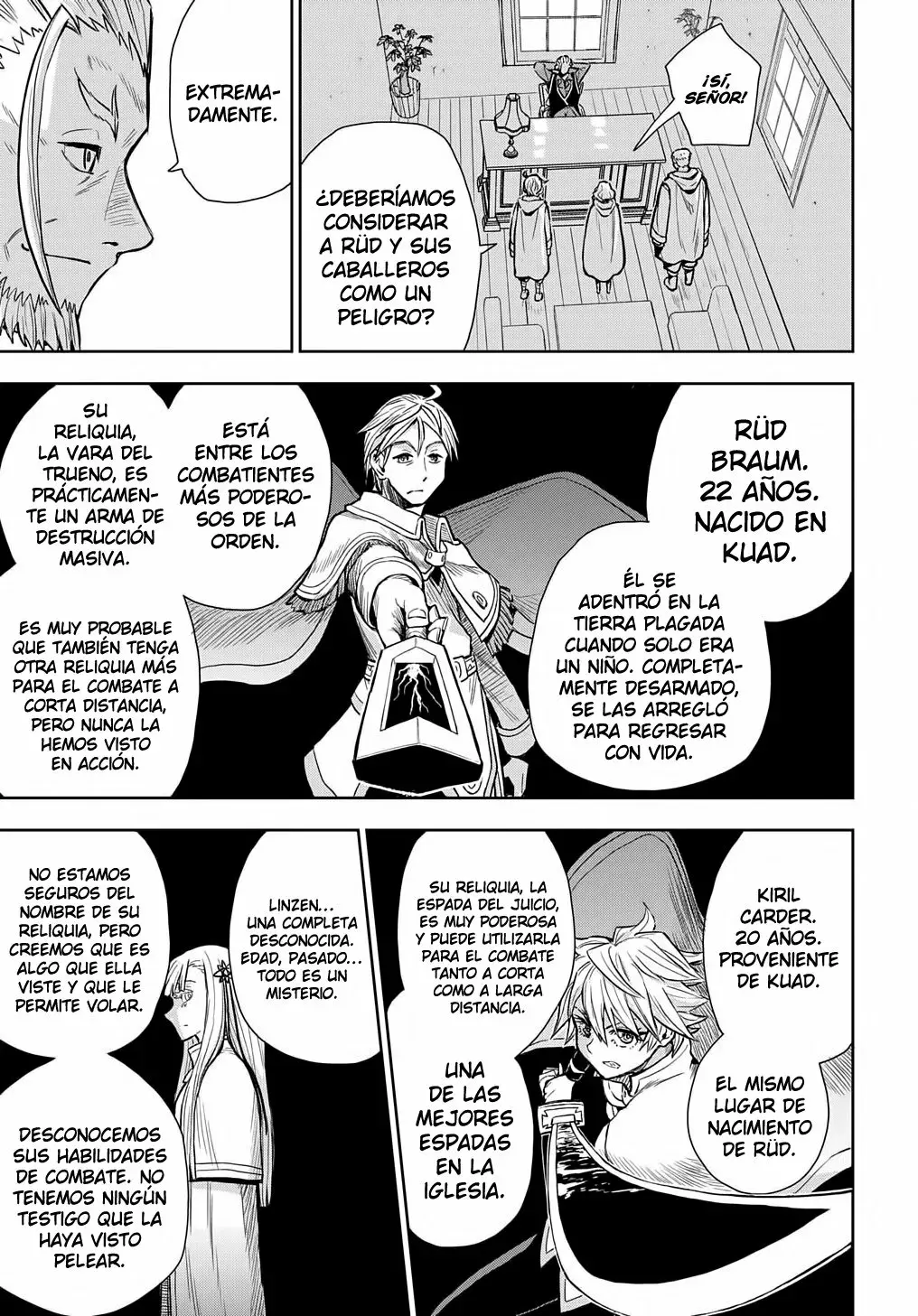 World End Solte Capitulo 6: Escape de la Espiral página 4