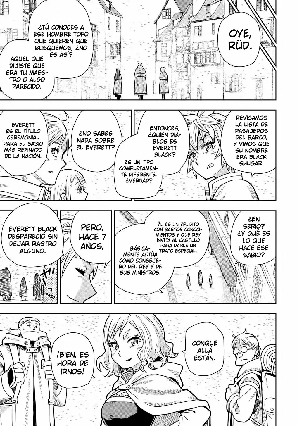 World End Solte Capitulo 6: Escape de la Espiral página 40