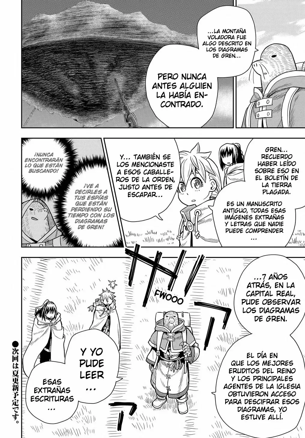 World End Solte Capitulo 6: Escape de la Espiral página 41