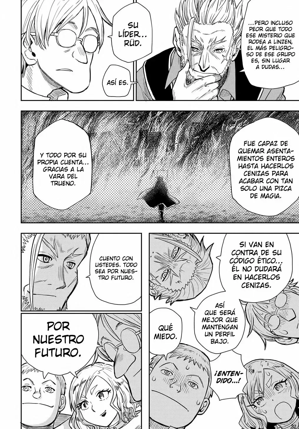 World End Solte Capitulo 6: Escape de la Espiral página 5
