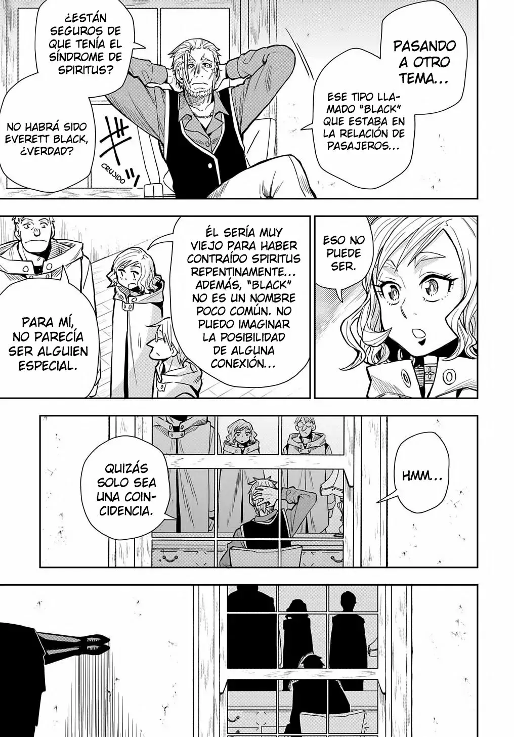 World End Solte Capitulo 6: Escape de la Espiral página 6