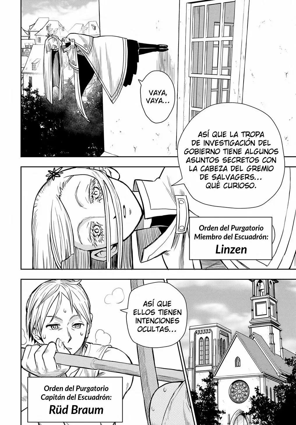 World End Solte Capitulo 6: Escape de la Espiral página 7