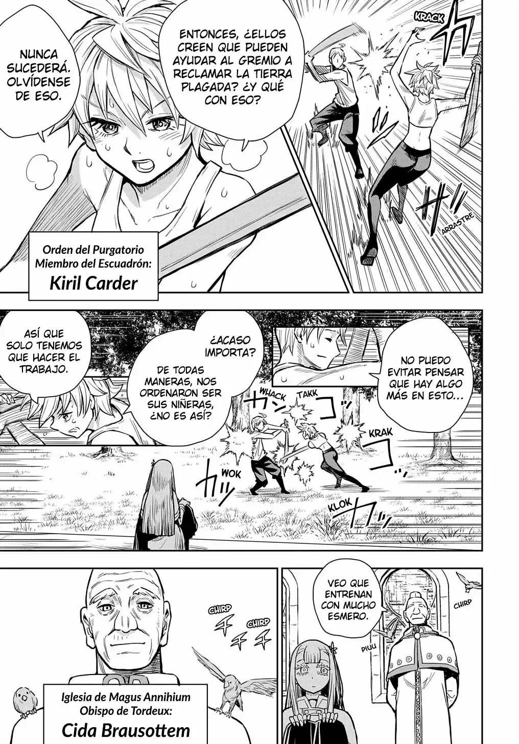 World End Solte Capitulo 6: Escape de la Espiral página 8