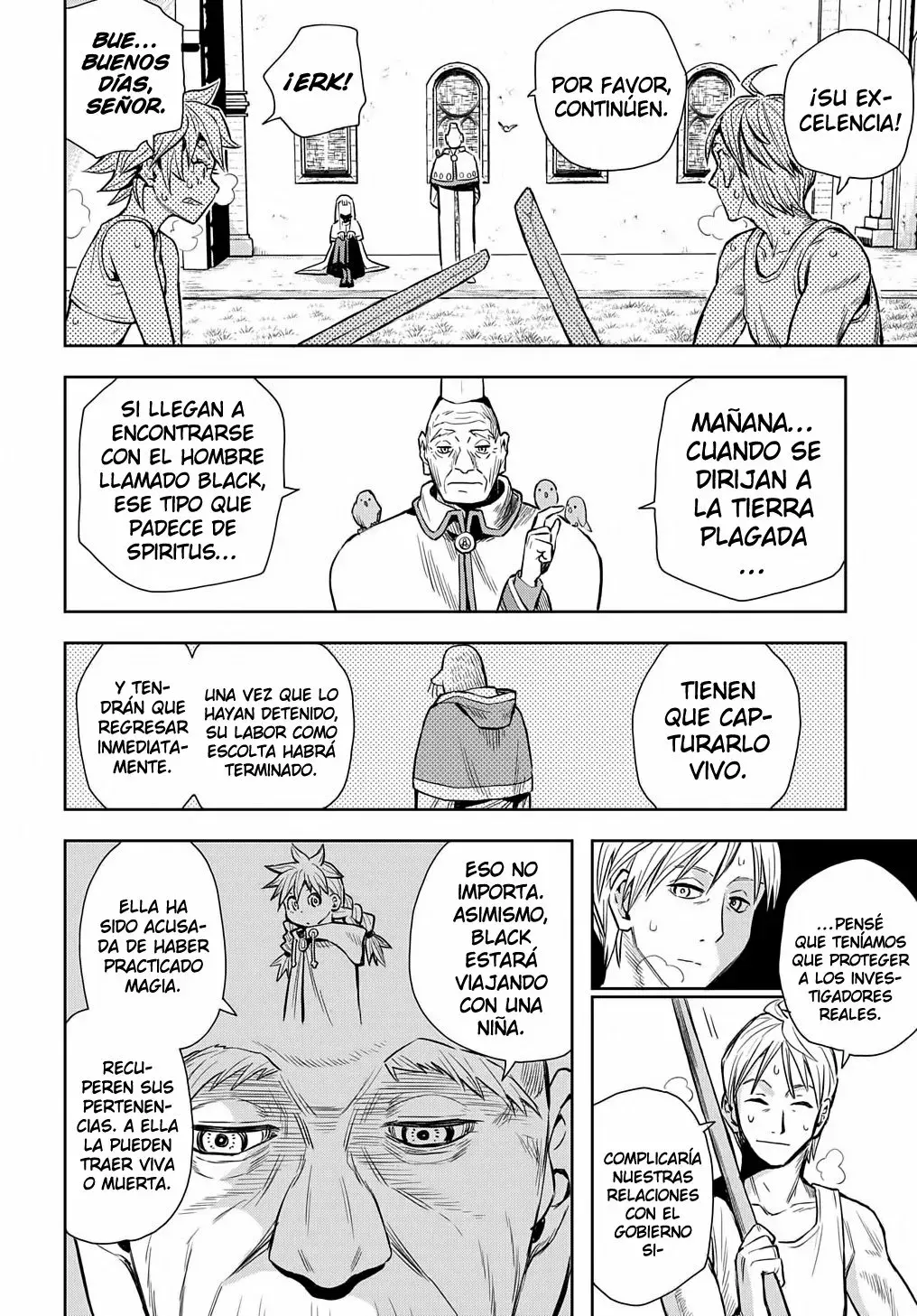 World End Solte Capitulo 6: Escape de la Espiral página 9