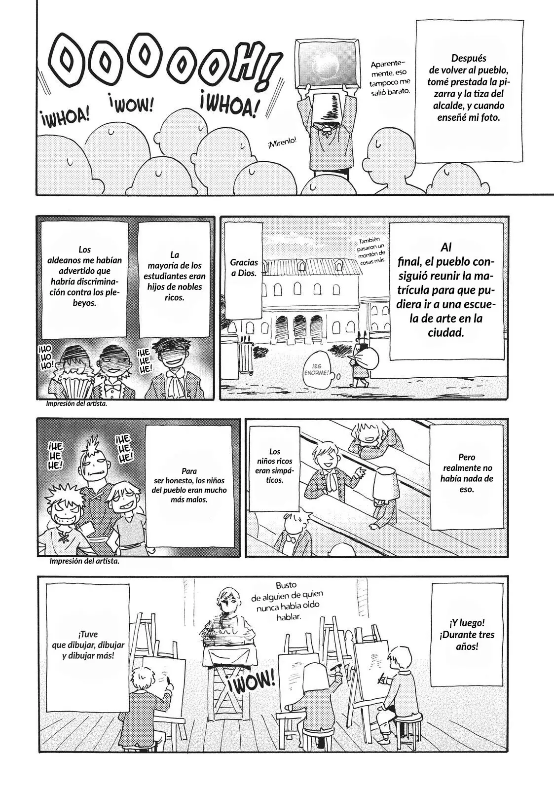 World End Solte Capitulo 7.5: Extra página 11