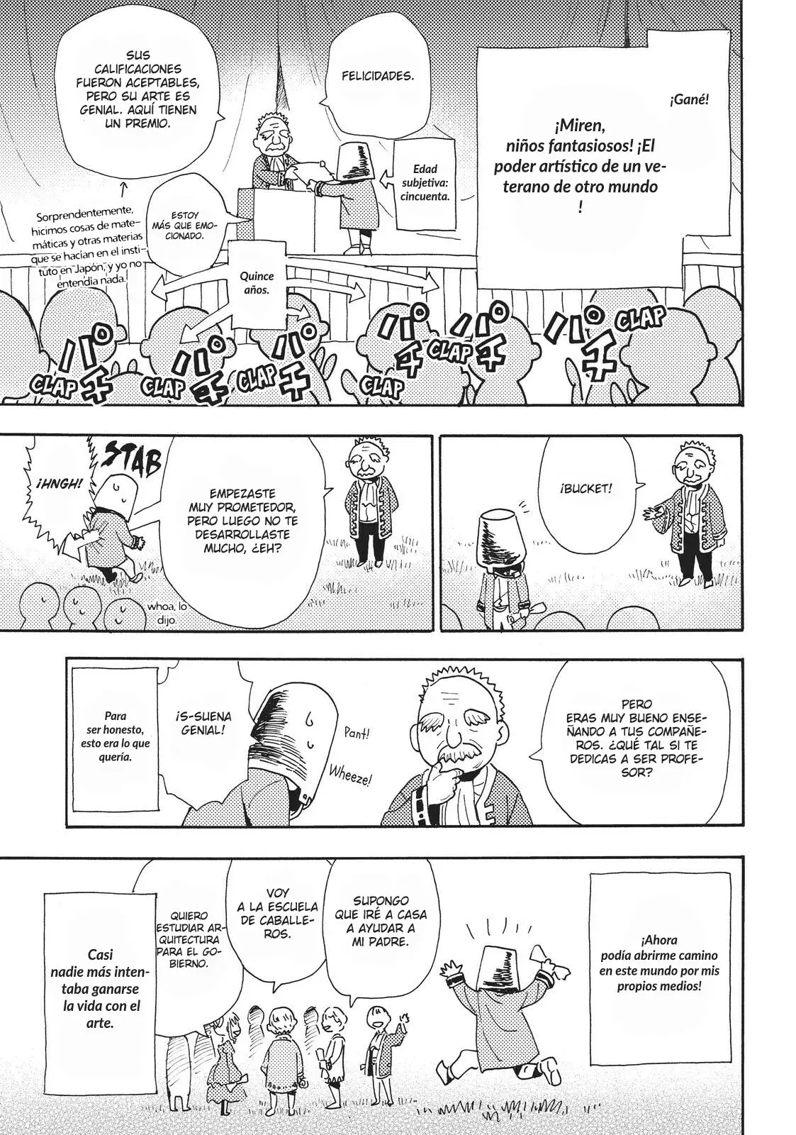 World End Solte Capitulo 7.5: Extra página 12