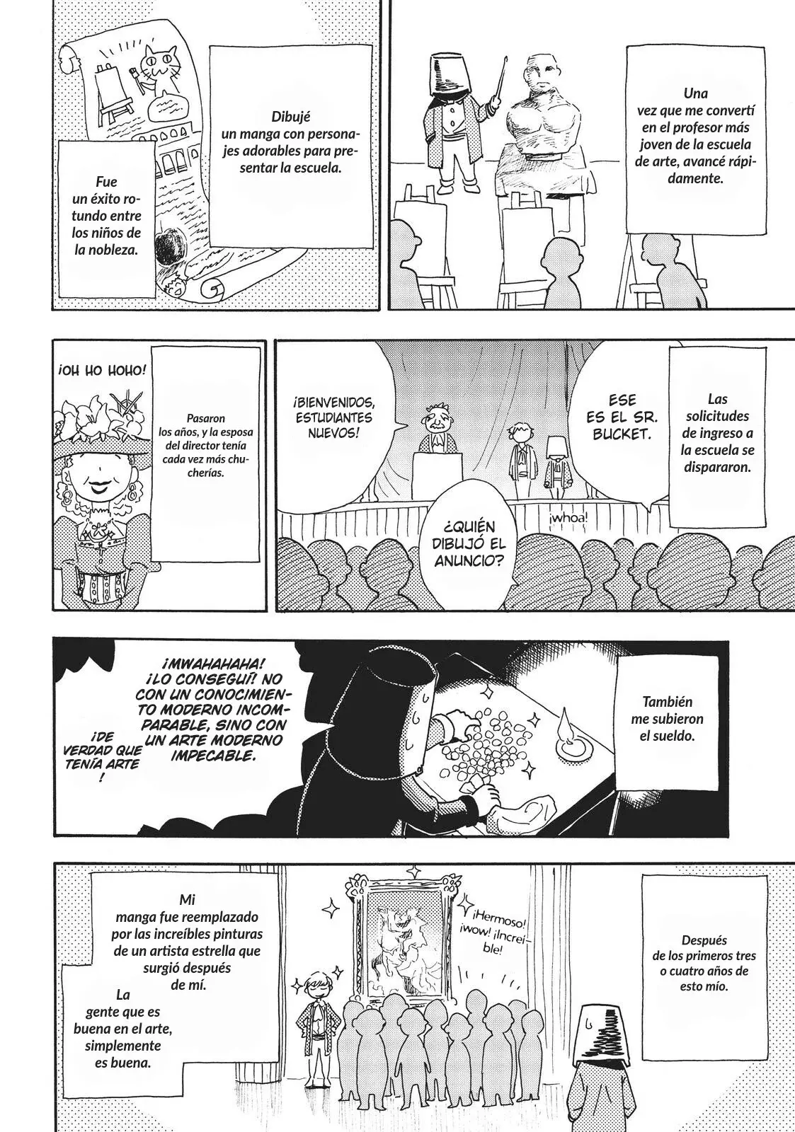 World End Solte Capitulo 7.5: Extra página 13