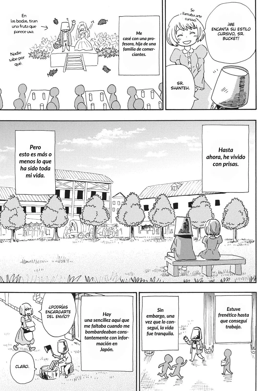World End Solte Capitulo 7.5: Extra página 14