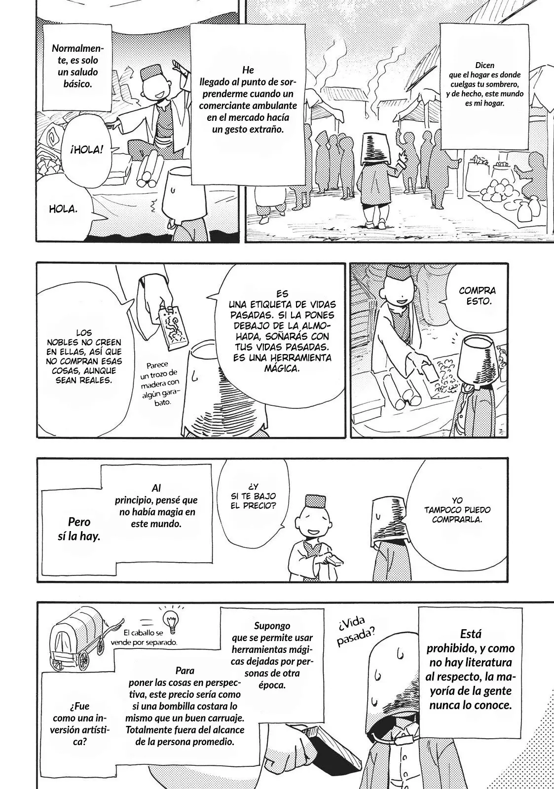 World End Solte Capitulo 7.5: Extra página 15