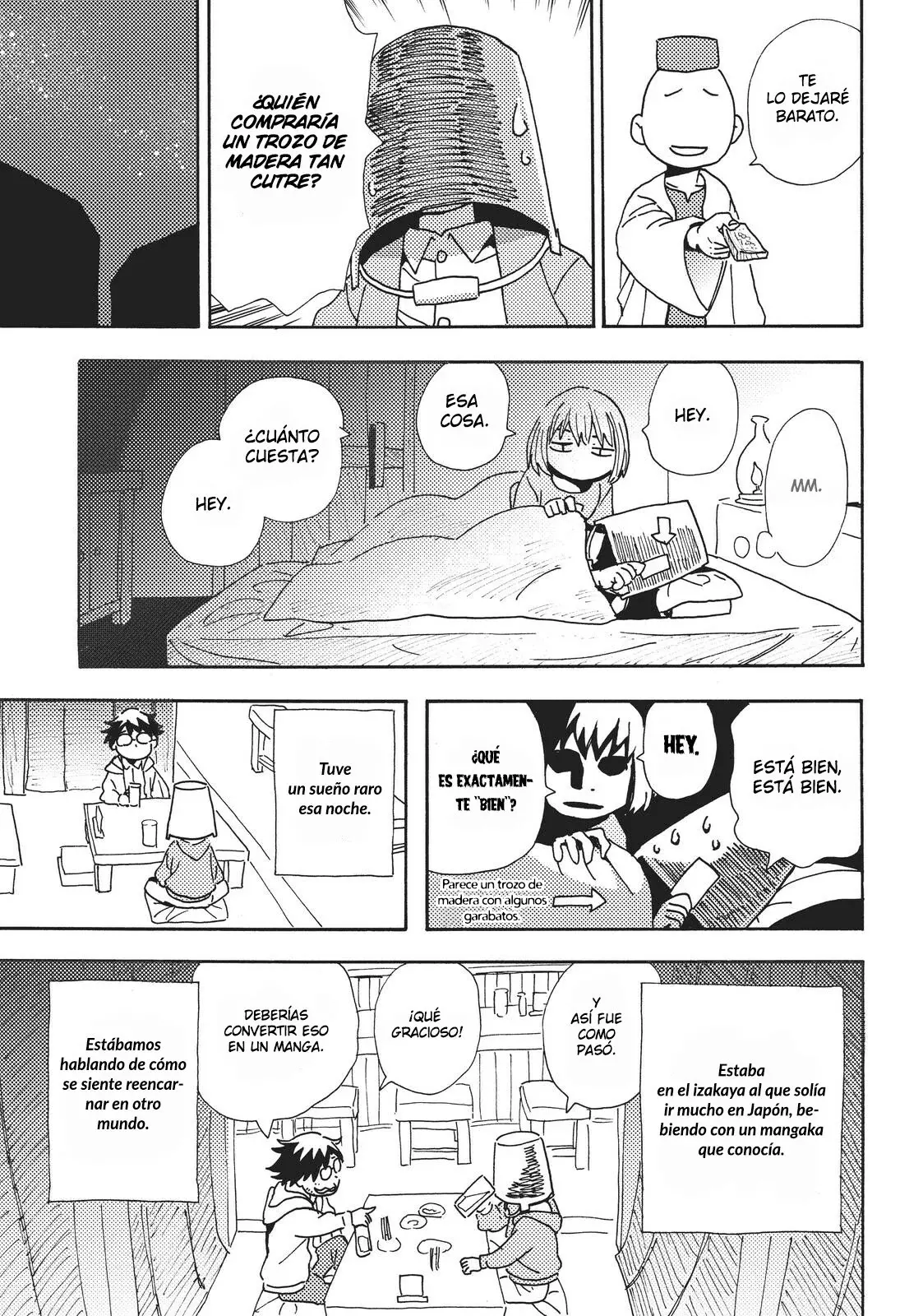 World End Solte Capitulo 7.5: Extra página 16