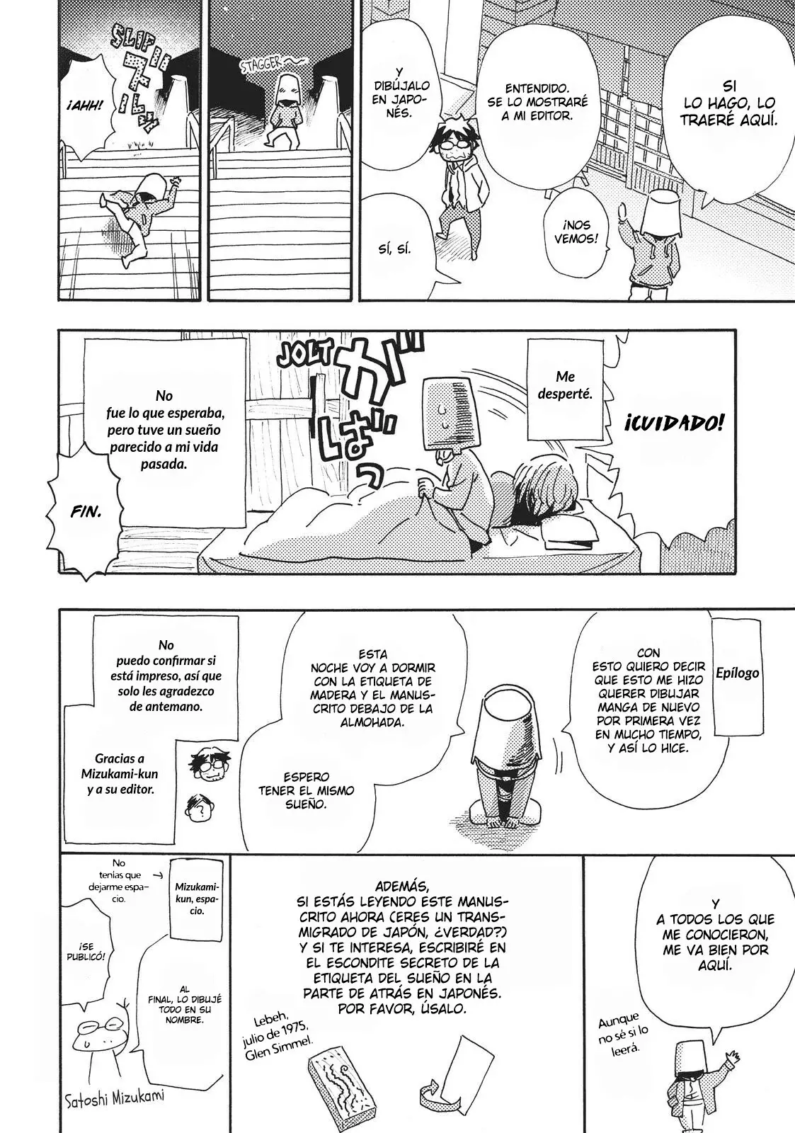 World End Solte Capitulo 7.5: Extra página 17