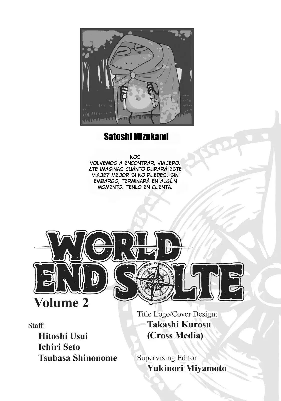 World End Solte Capitulo 7.5: Extra página 18
