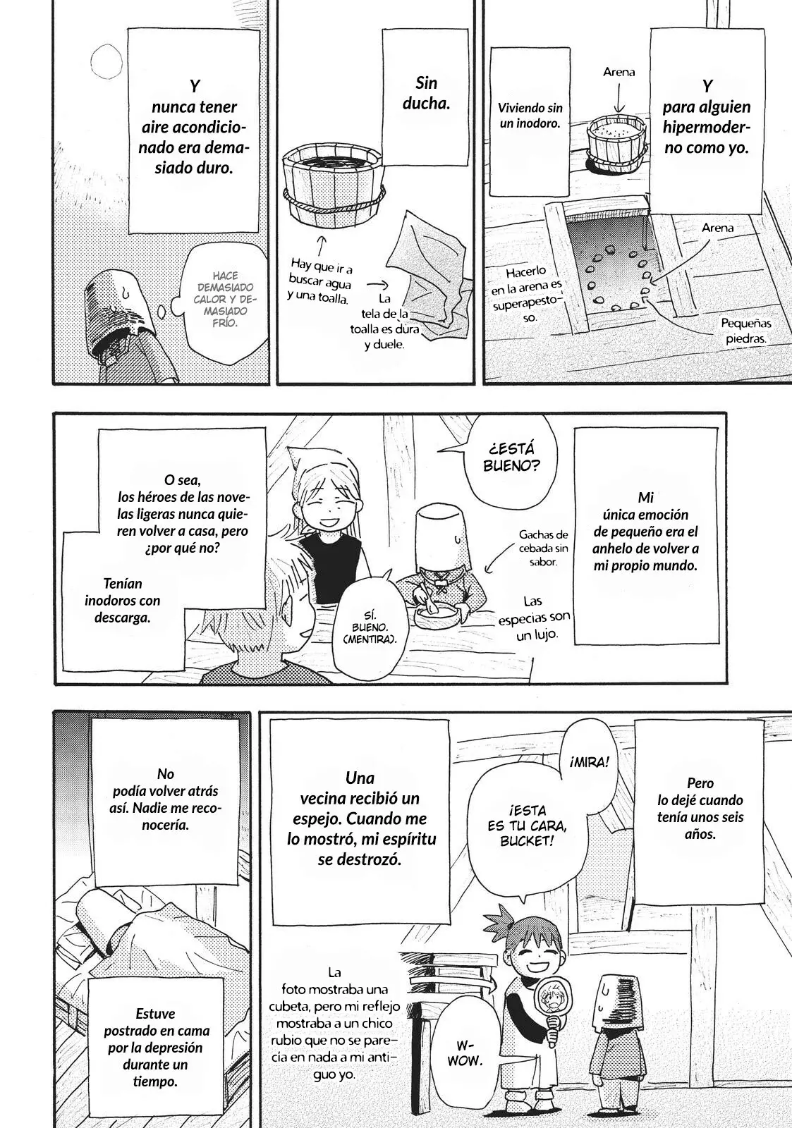 World End Solte Capitulo 7.5: Extra página 7