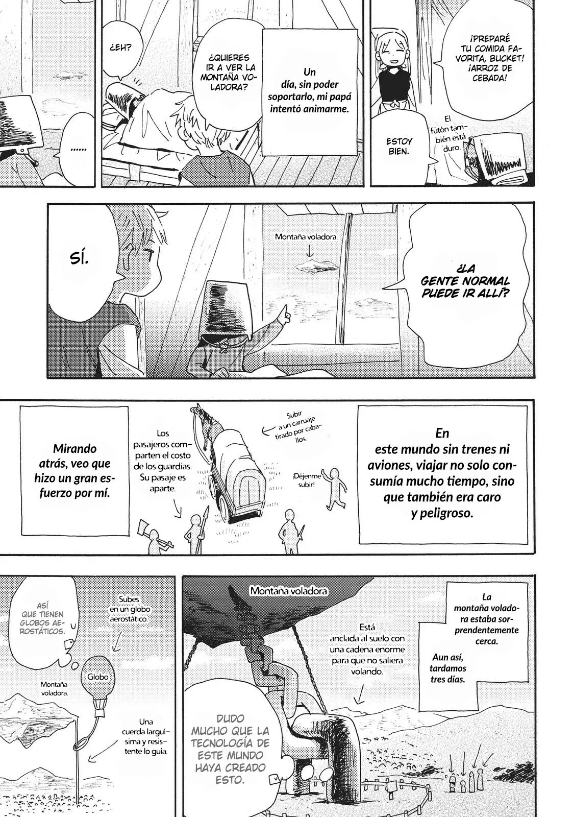 World End Solte Capitulo 7.5: Extra página 8