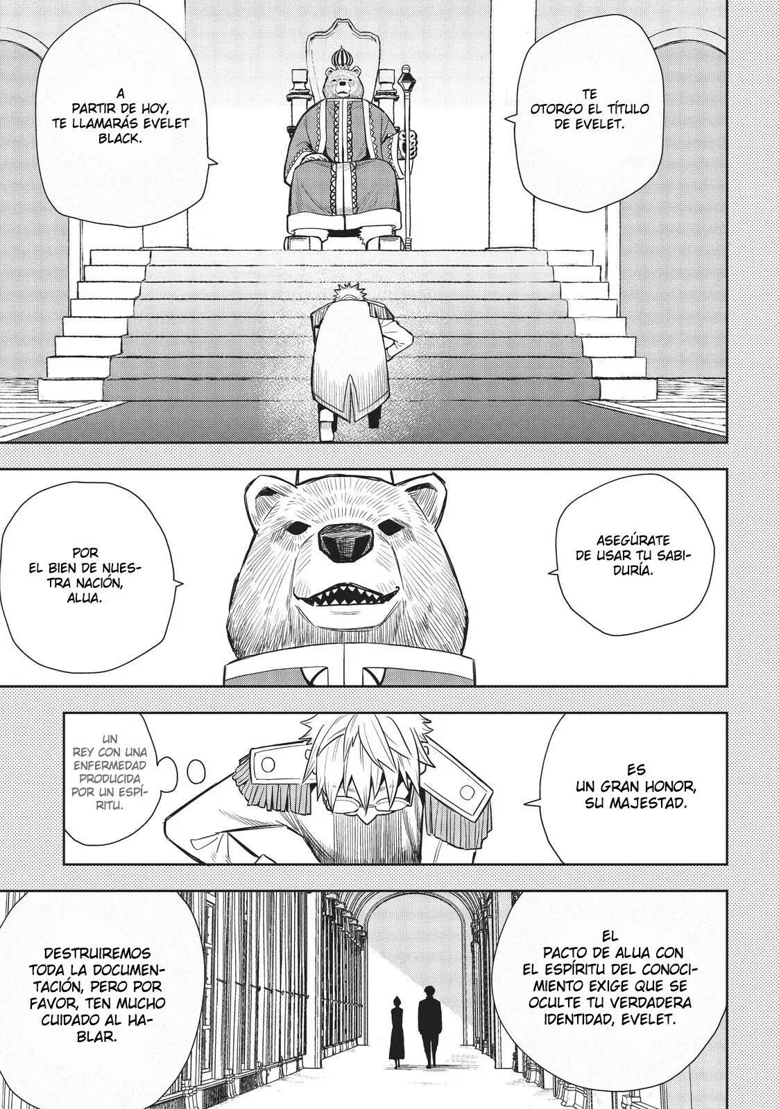 World End Solte Capitulo 7: Evelet página 10