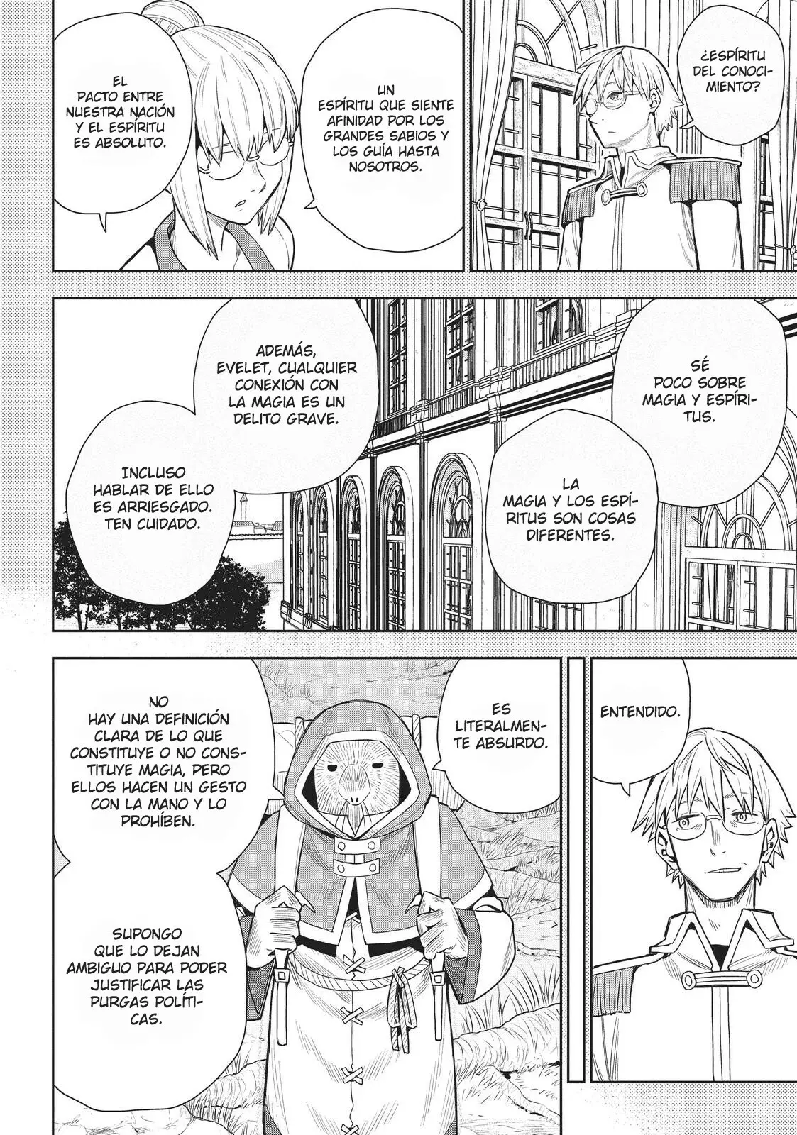 World End Solte Capitulo 7: Evelet página 11