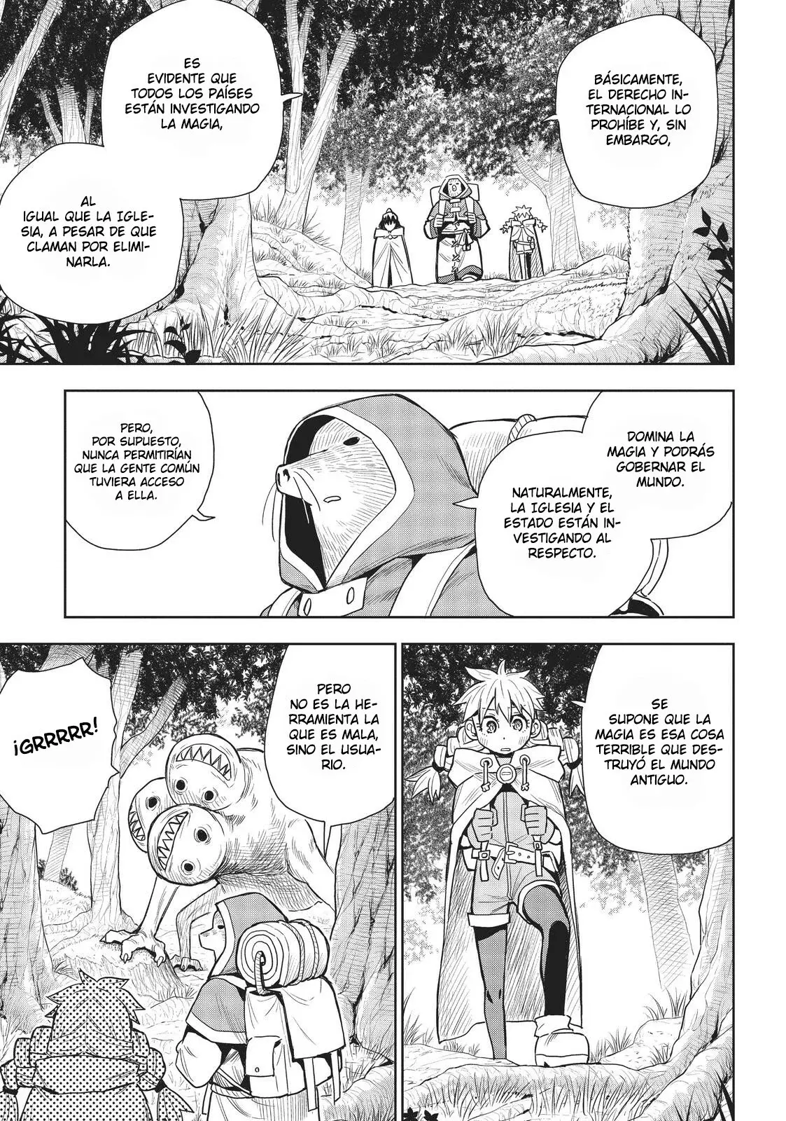 World End Solte Capitulo 7: Evelet página 12