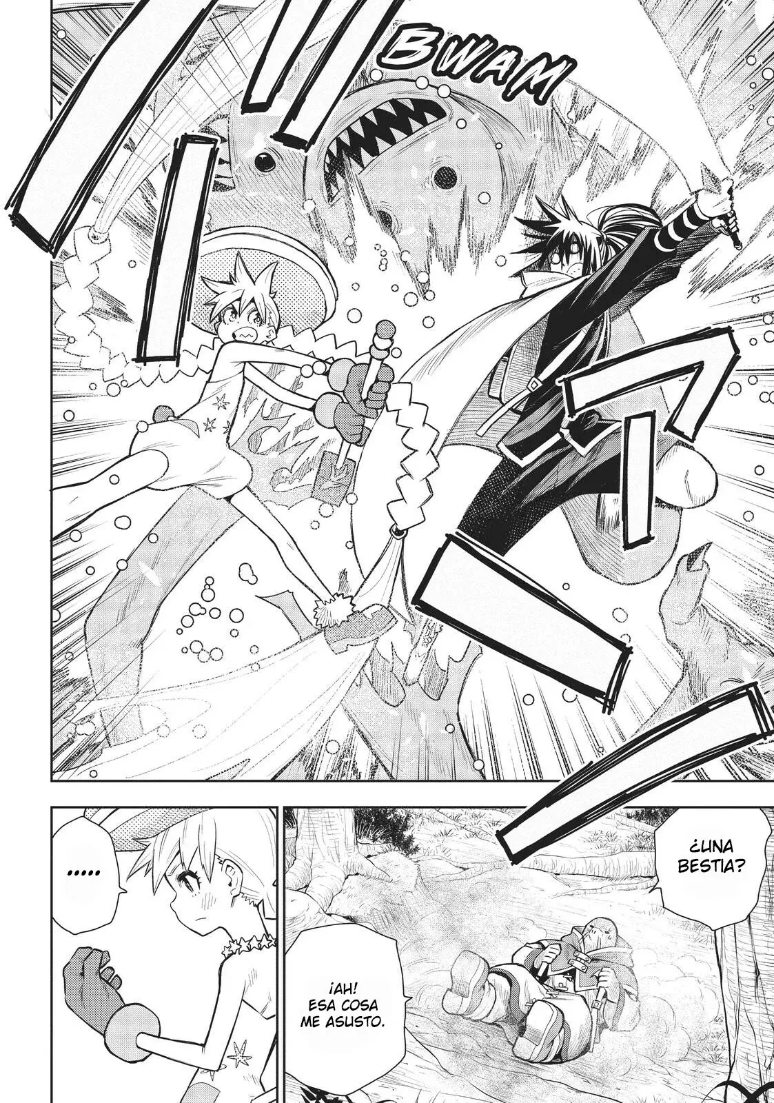 World End Solte Capitulo 7: Evelet página 13