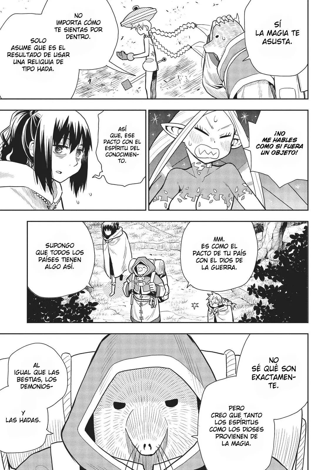 World End Solte Capitulo 7: Evelet página 14