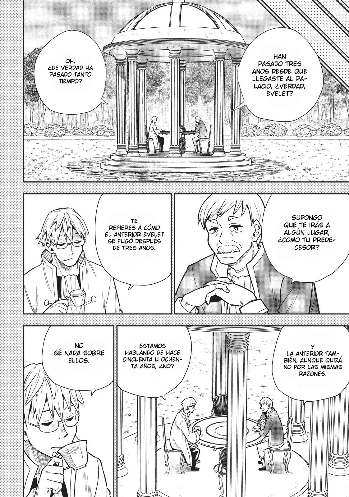 World End Solte Capitulo 7: Evelet página 15