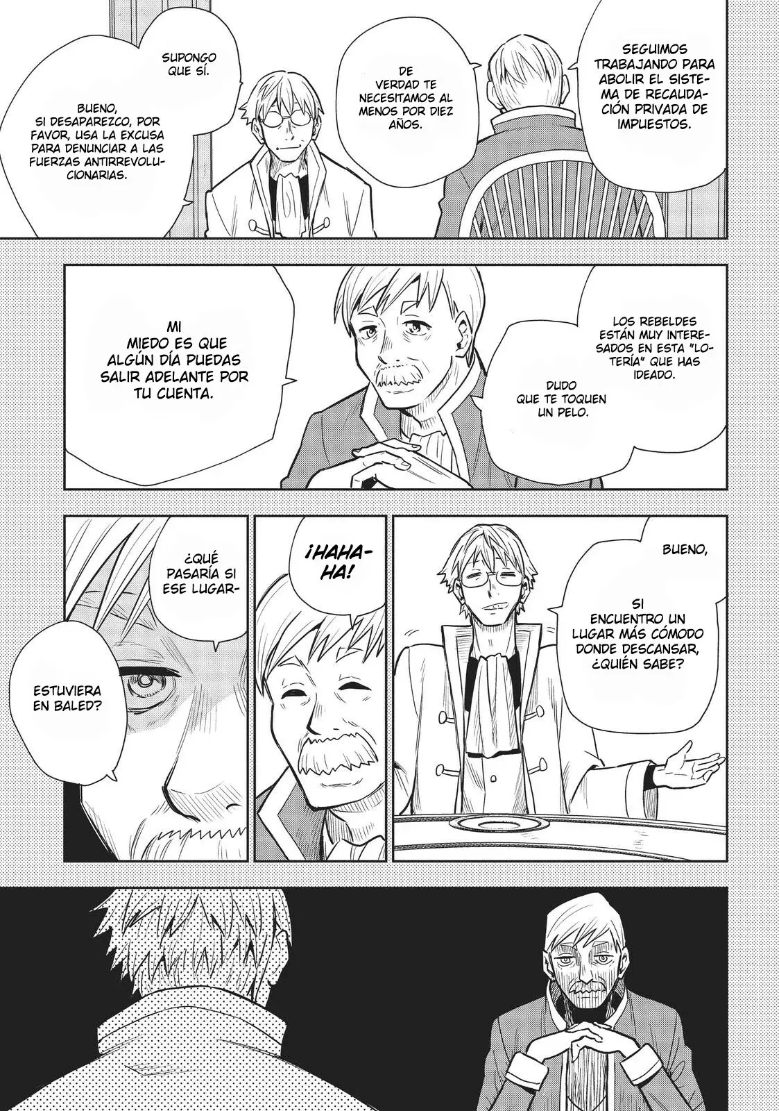 World End Solte Capitulo 7: Evelet página 16