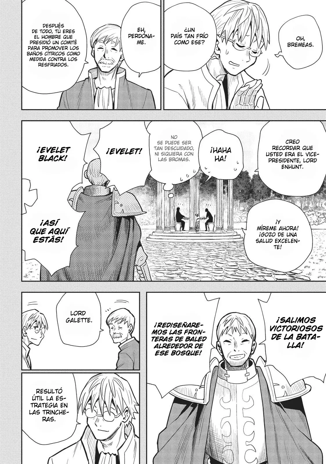 World End Solte Capitulo 7: Evelet página 17