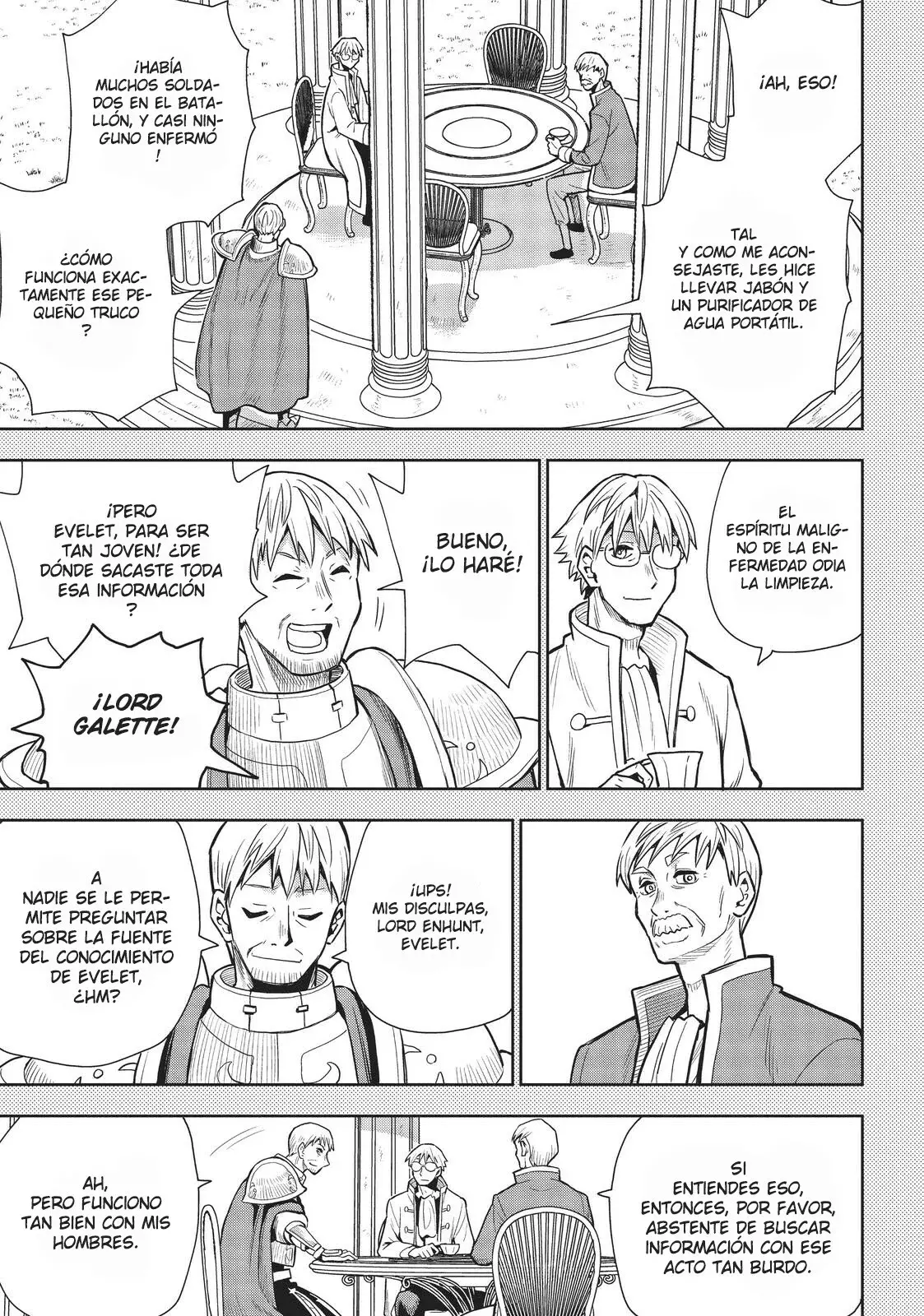 World End Solte Capitulo 7: Evelet página 18