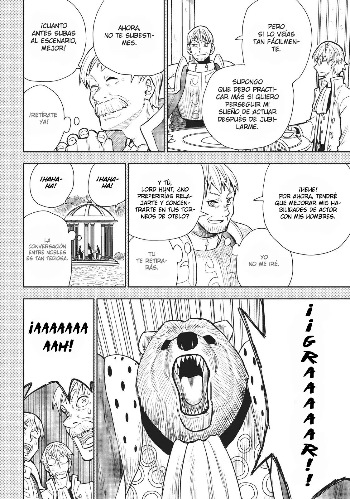 World End Solte Capitulo 7: Evelet página 19