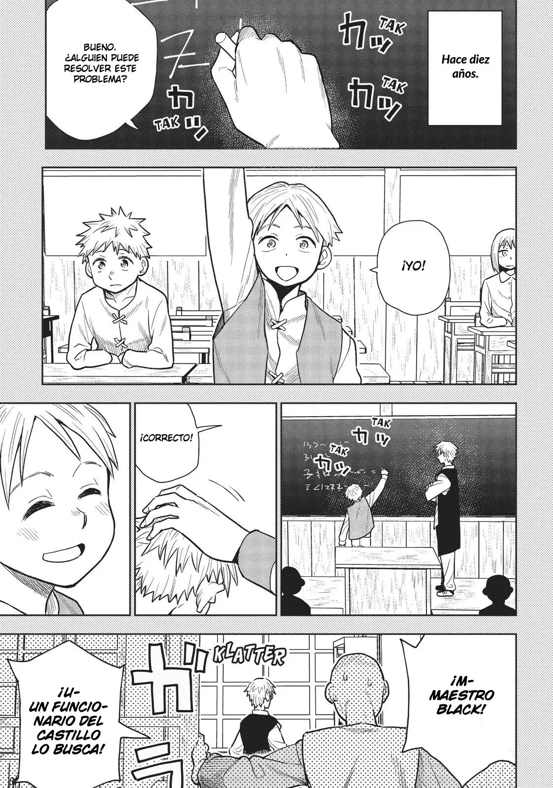 World End Solte Capitulo 7: Evelet página 2