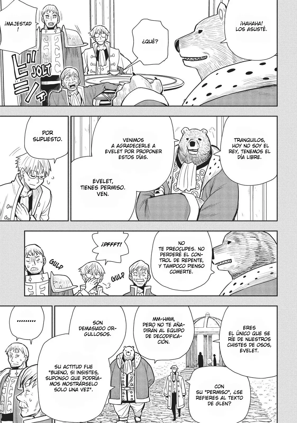 World End Solte Capitulo 7: Evelet página 20