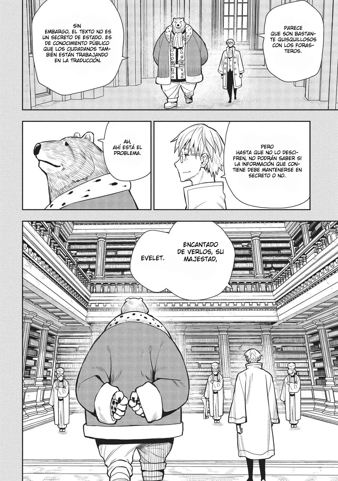 World End Solte Capitulo 7: Evelet página 21