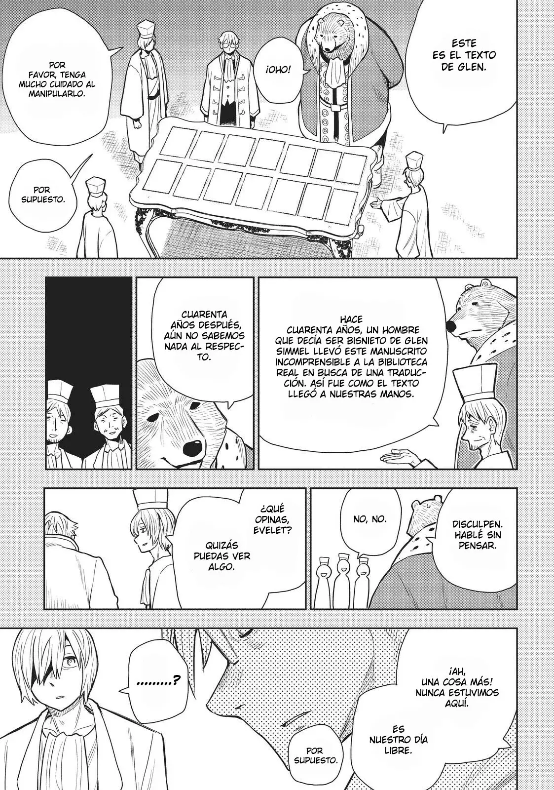 World End Solte Capitulo 7: Evelet página 22