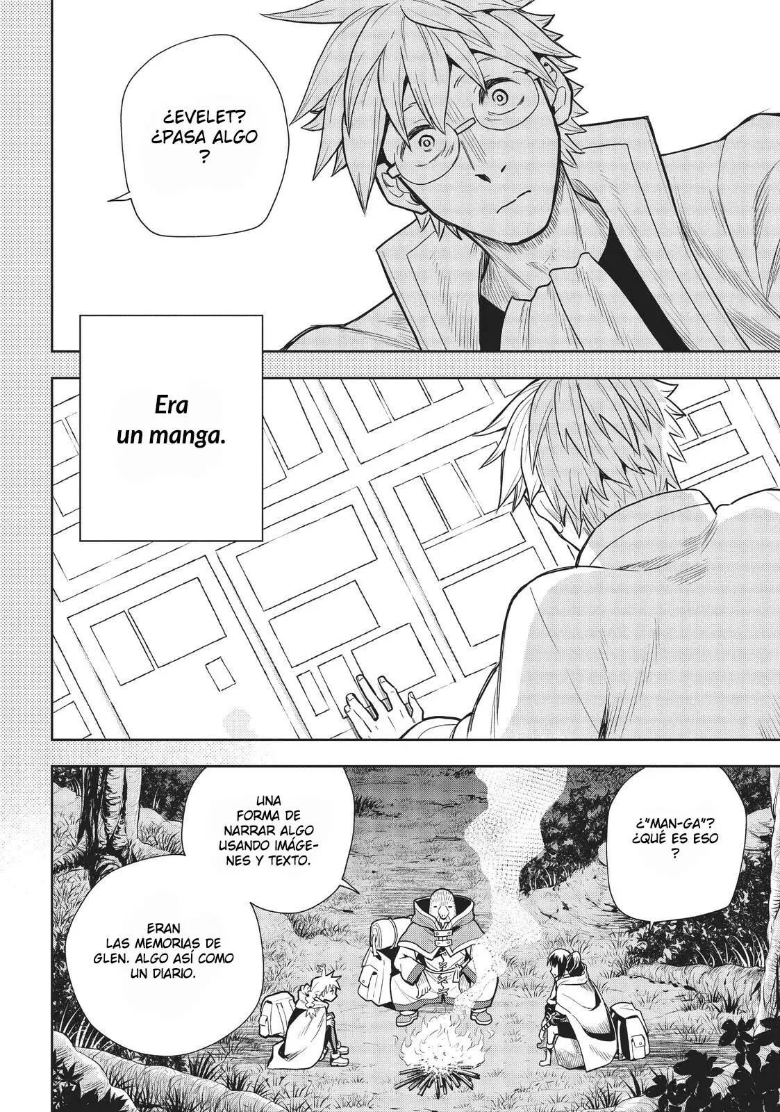 World End Solte Capitulo 7: Evelet página 23