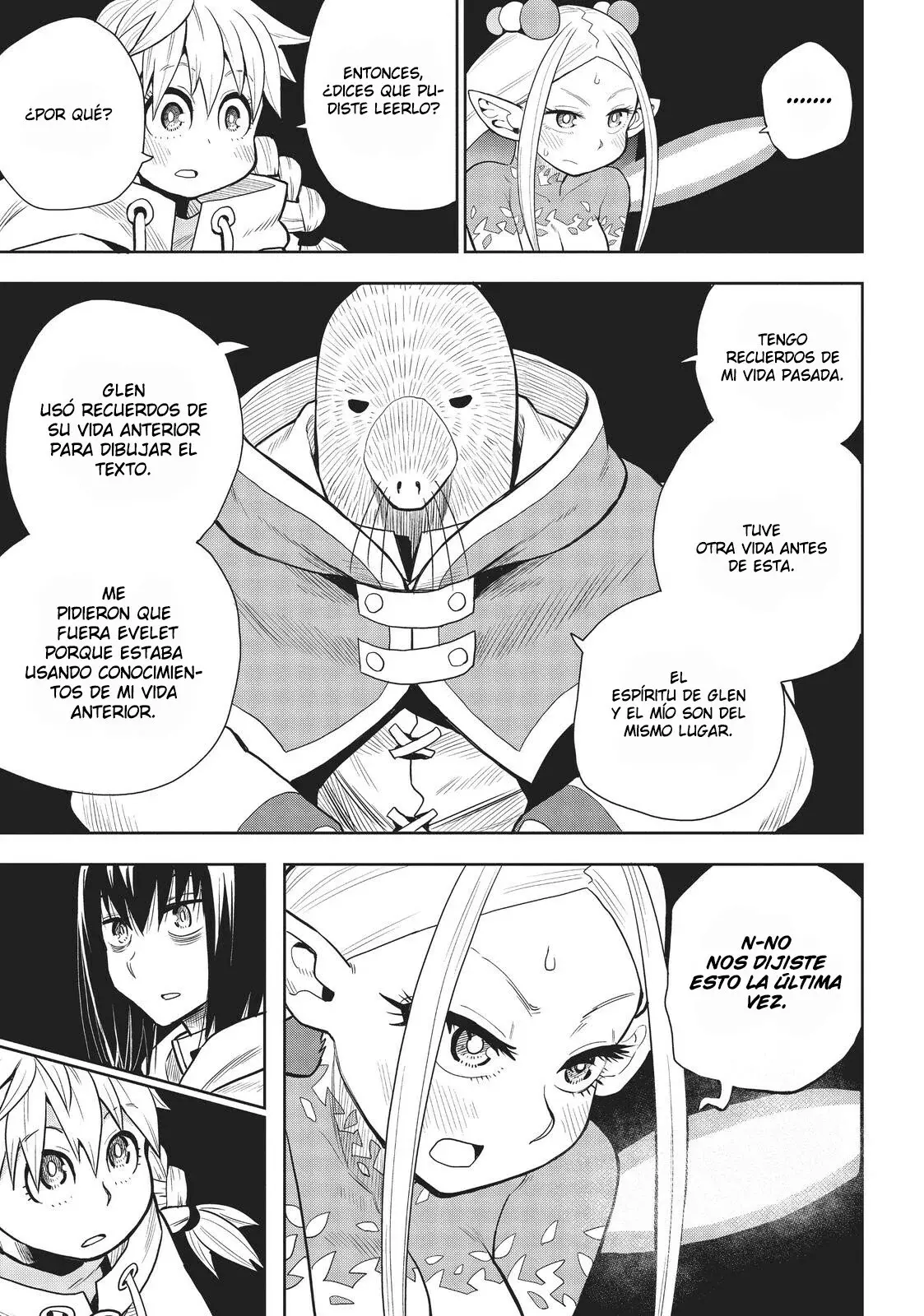 World End Solte Capitulo 7: Evelet página 24