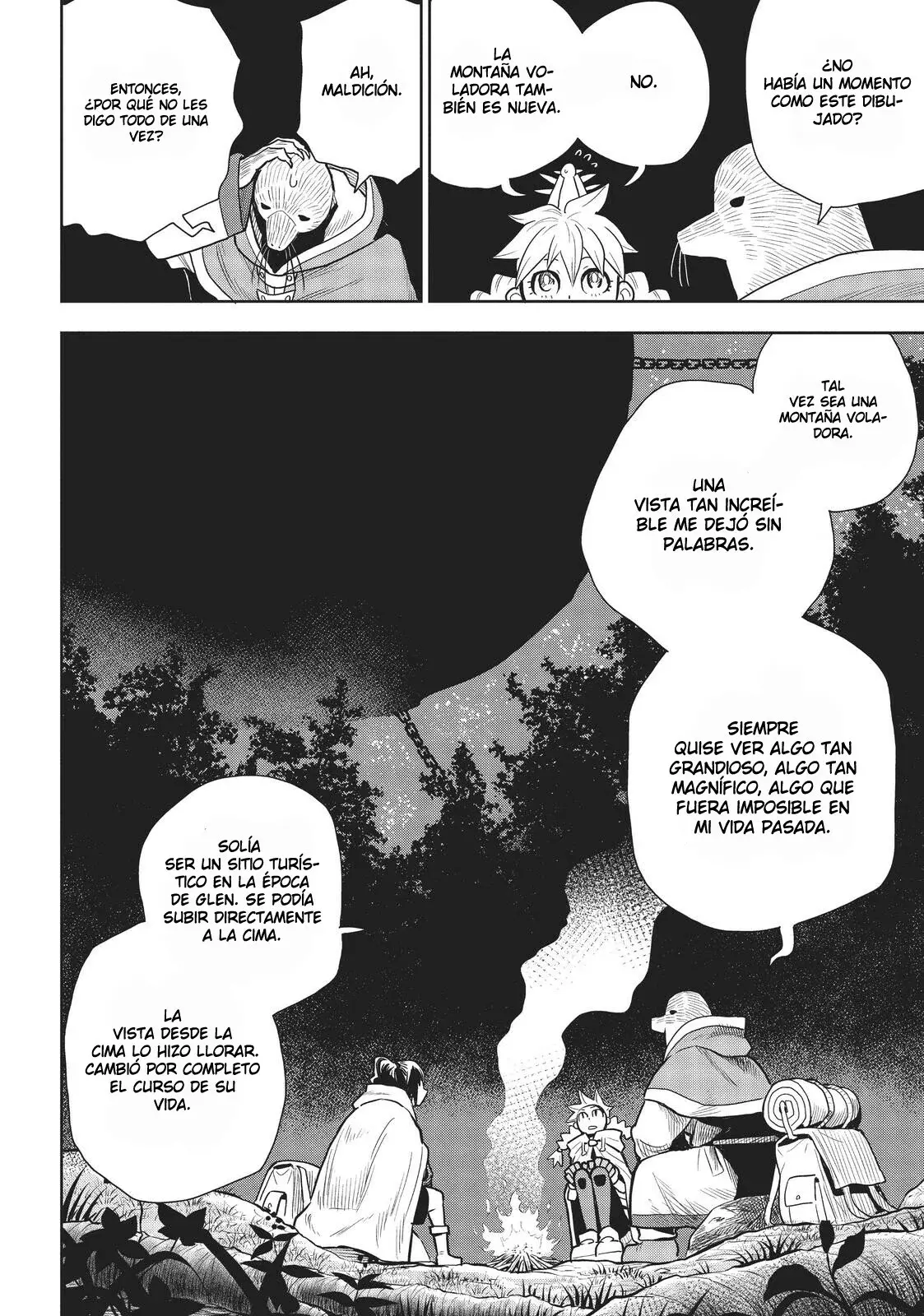 World End Solte Capitulo 7: Evelet página 25