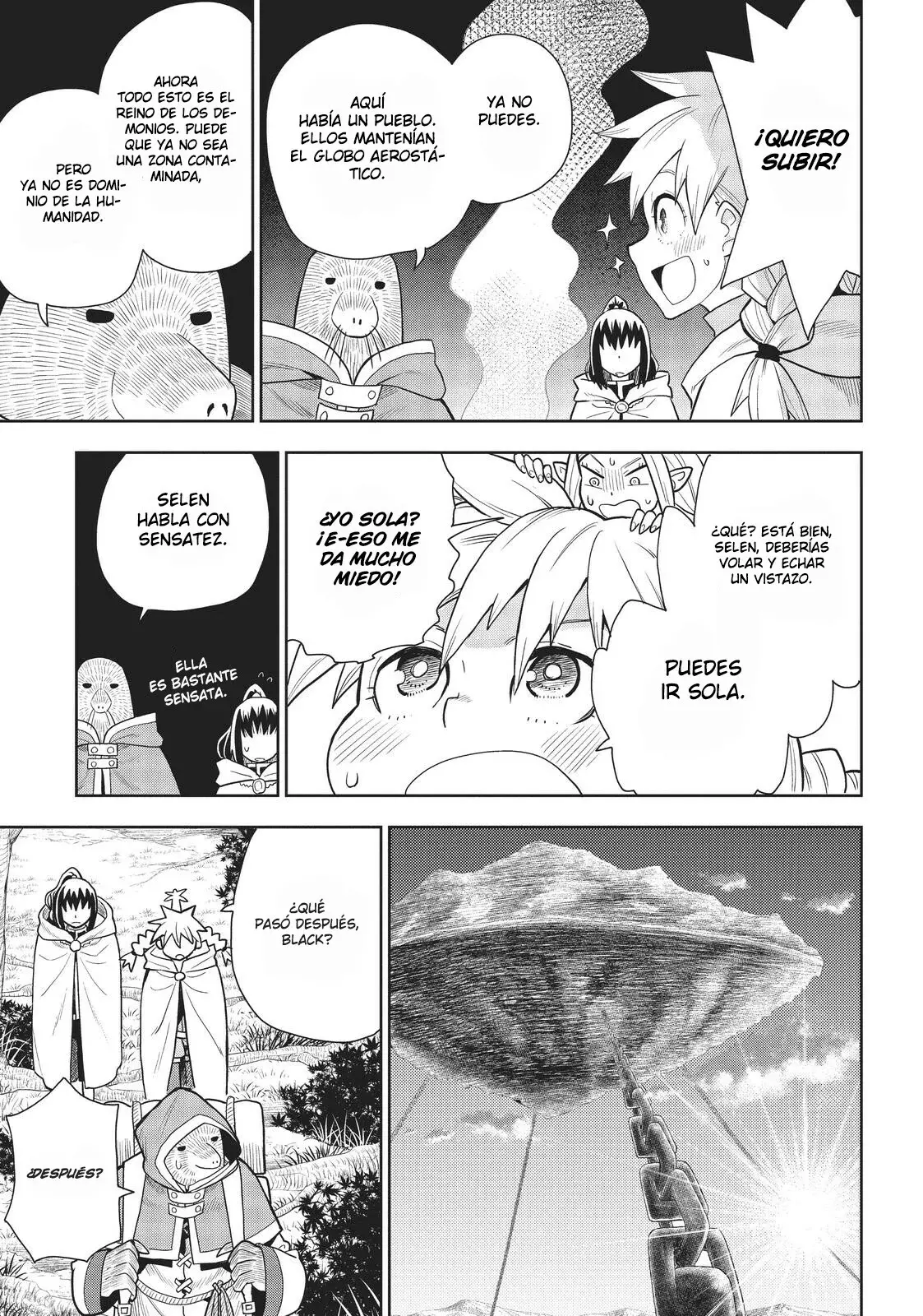 World End Solte Capitulo 7: Evelet página 26