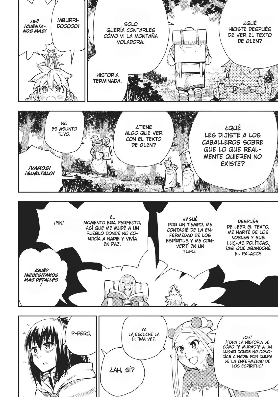 World End Solte Capitulo 7: Evelet página 27