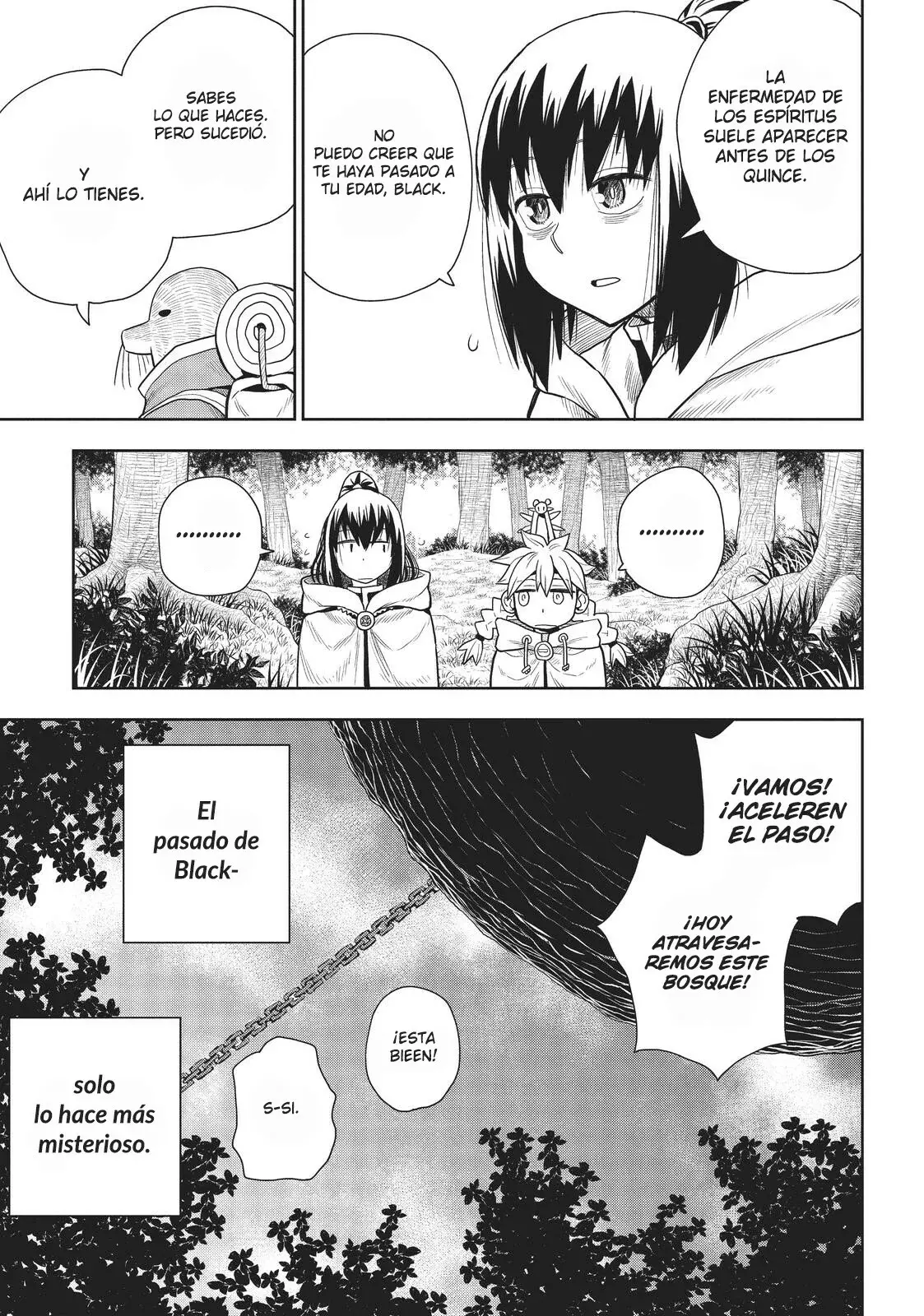 World End Solte Capitulo 7: Evelet página 28