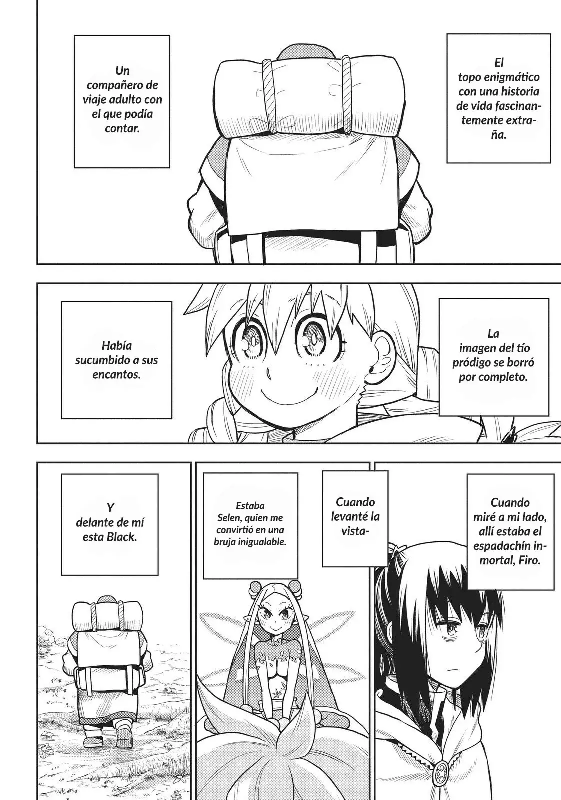 World End Solte Capitulo 7: Evelet página 29