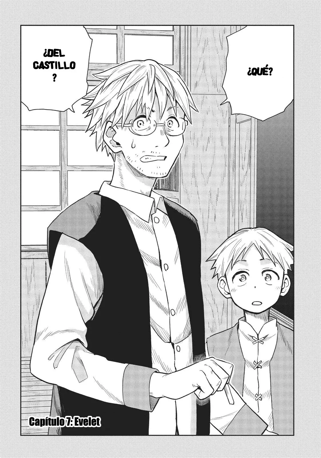 World End Solte Capitulo 7: Evelet página 3