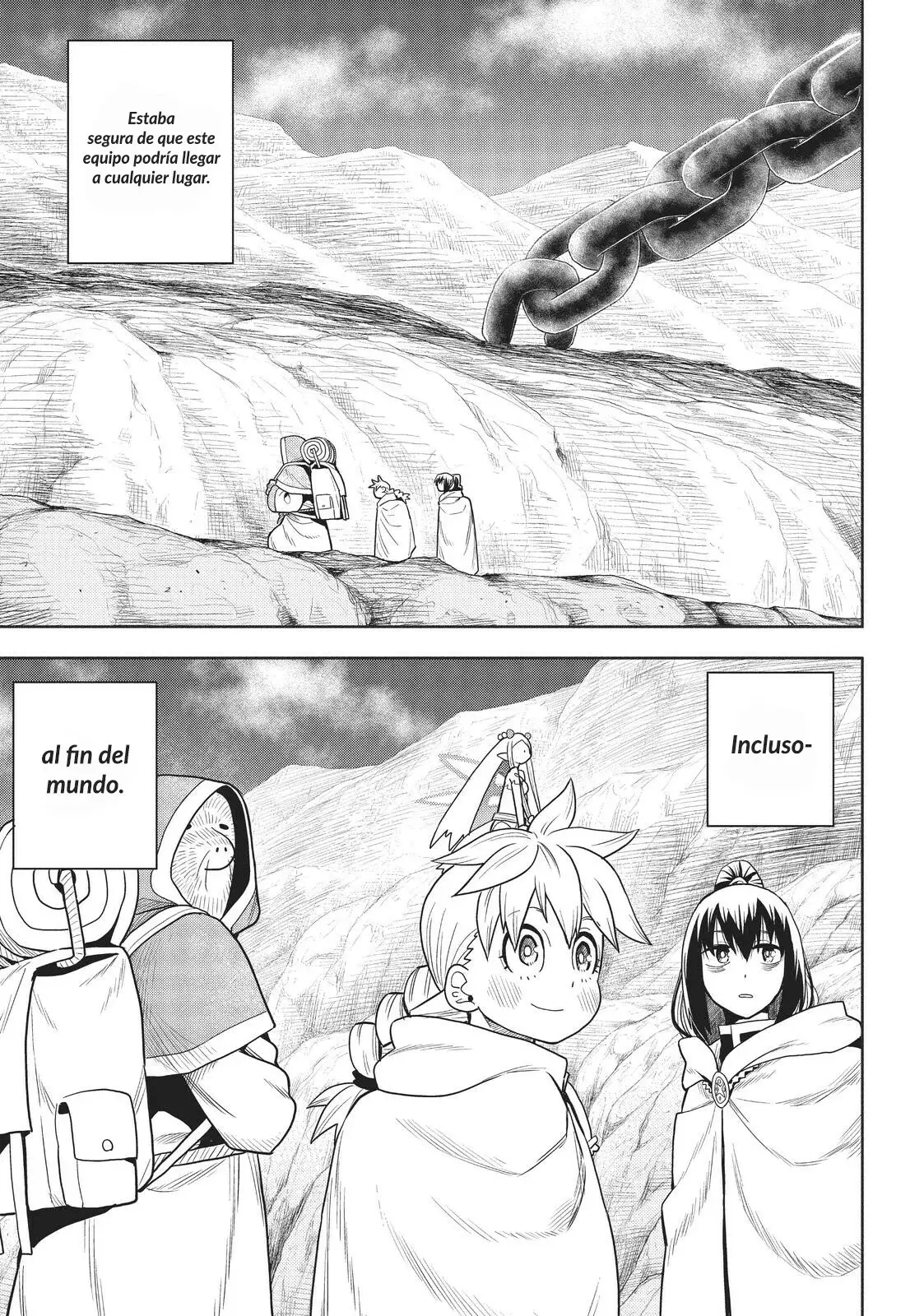World End Solte Capitulo 7: Evelet página 30
