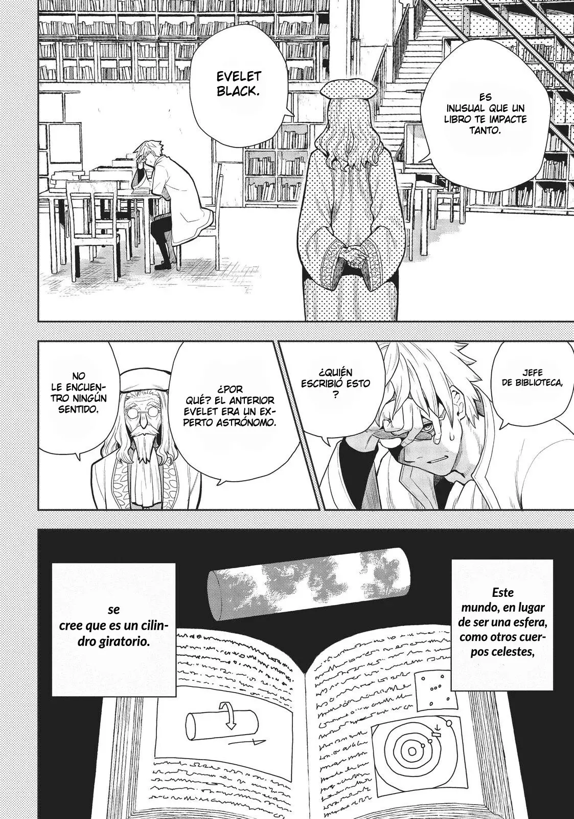 World End Solte Capitulo 7: Evelet página 31